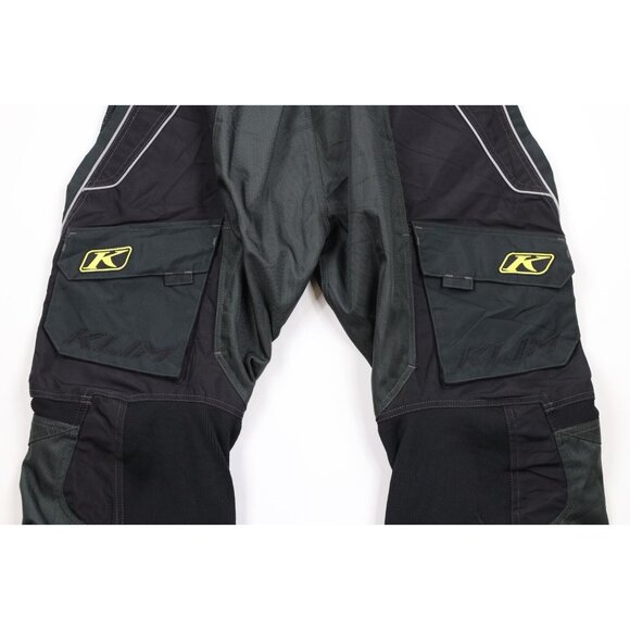 Klim Mens 34 Cordura Scotchlite Padded Armor Over Boot Motorcycle Racing Pants - Picture 13 of 15